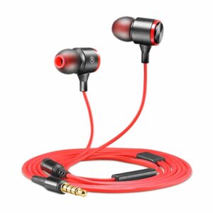 Bulk Custom Earphone 3.5mm Jack Wired Noise Cancelling Sport Earphone