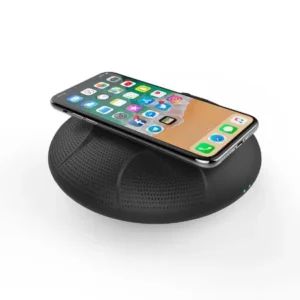 Wireless Charger & Bluetooth Speaker 2 in 1