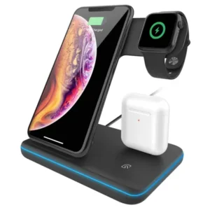 3-in-1 Fast Wireless Charging Station